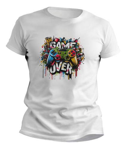 Remeras Gamer Talles Adultos Estampados Originales - 7508