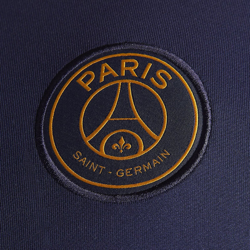 Buzo Medio Cierre Del París Saint Germain Nike 100% Original (Usado)