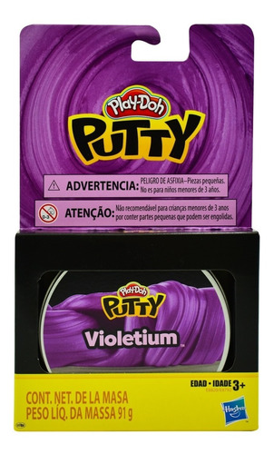 Play Doh Putty Violetium 91 Gr Hasbro 