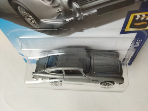 Hot Wheels Aston Martin 1963 Db5 007 Skyfall Screen 3/10 Mo1 Gris Oscuro