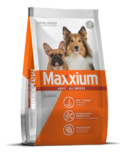 Alimento Maxxium Premium  para perro adulto todos los tamaños en bolsa de 20 kg