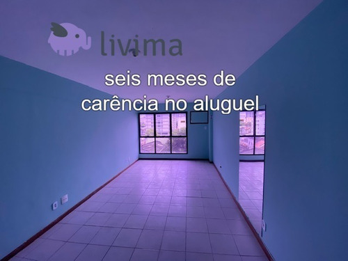 Imagem 1 de 14 de Sala Comercial Para Alugar Na Rua Souza Franco, Vila Isabel, Rio De Janeiro - Rj - Liv-0667