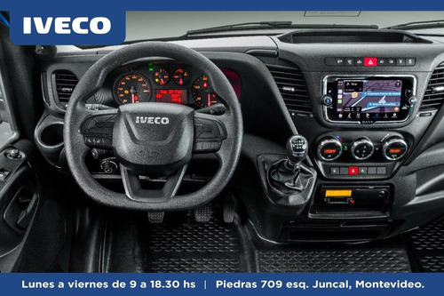 Imagen 5 de 12 de Iveco Daily Minibus 45-170 3.0 2023 0km