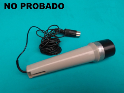 Mundo Vintage: Viejo Microfono Philips  No Probado