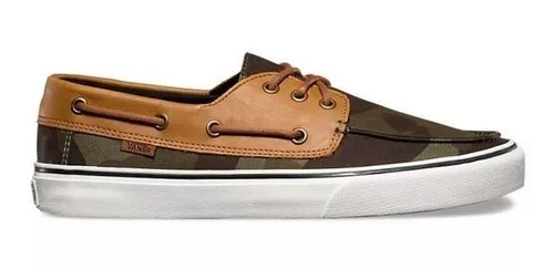 Derechos de autor mirar televisión portugués Zapatilla Nautica Vans Chauffeur Sf Duck Camo/brown | Envío gratis