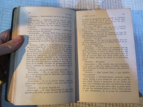 Imagen 7 de 9 de Platón - Apología De Sócrates. Diálogos - El Ateneo