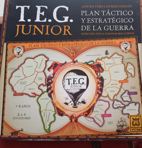  Teg  Junior Yetem Plan Táctico Y Estratégico De La Guerra