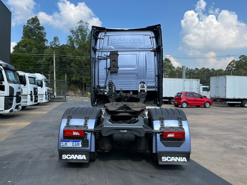 Scania S450 4x2 Ntg Top De Linha Com Geladeira Ano 2021