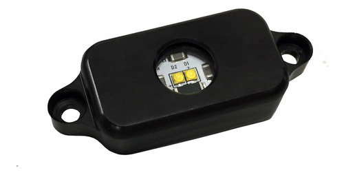 398050 Luz De A Led, Negra