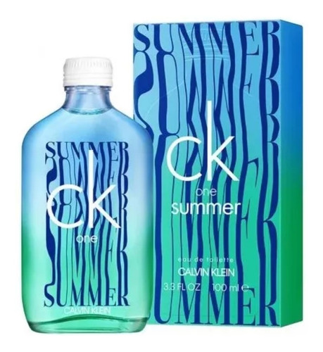 Ck One Summer 2021  Perfume 100% Original 100ml