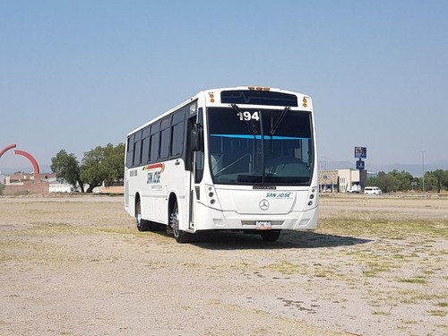 Autobuses Mercedes Benz Carrocería Urviavus G2 