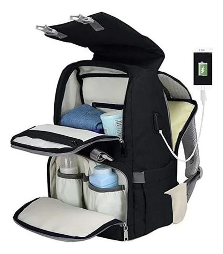 Bolso pañalera para niña hotsell