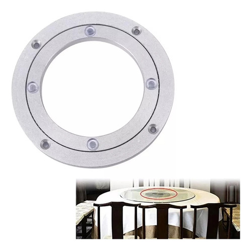 - Plato Redondo Giratorio Baleros Herraje Lazy Susan 8 Pulga