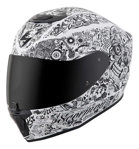 Scorpion - Casco Unisex Para Adulto 1 Paquete