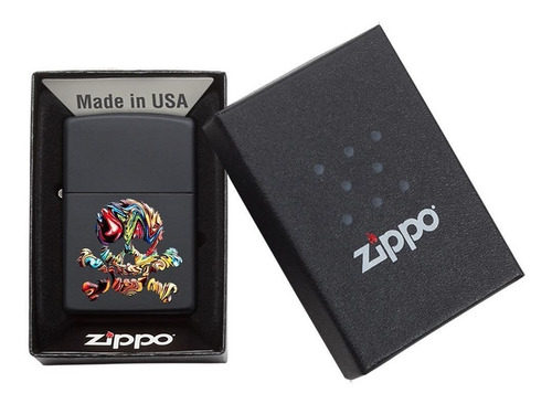 Imagen 4 de 7 de Encendedor Zippo Modelo 49187 Original Garantia