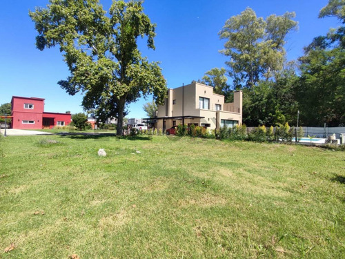 Venta Lote Barrio Los Arces Cañada De Pilar
