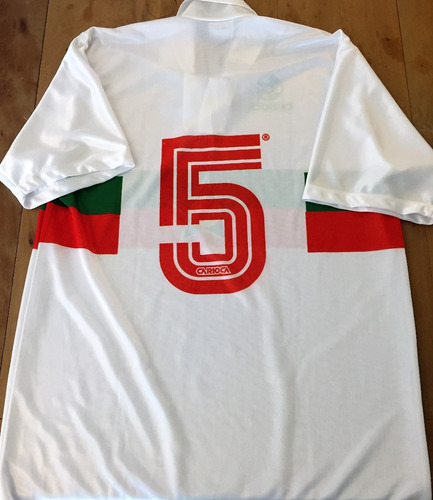 Camisa Portuguesa Carioca De Jogo Rara Anos 90