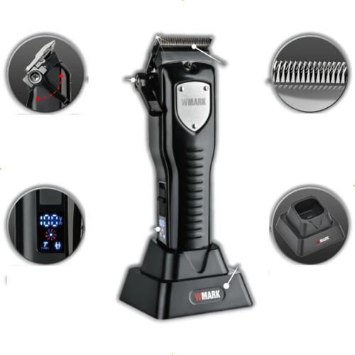 Maquina De Corte De Cabelo Profissional Wmark Ng2042 Bivolt