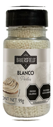 Perlas Bakersfied Blanco 99g