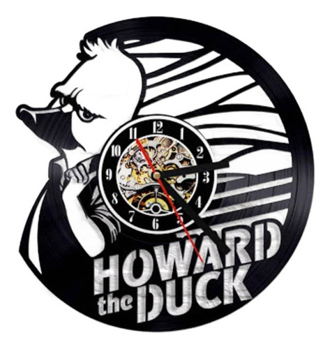 Reloj Corte Laser 0025 Disney Howard The Duck 