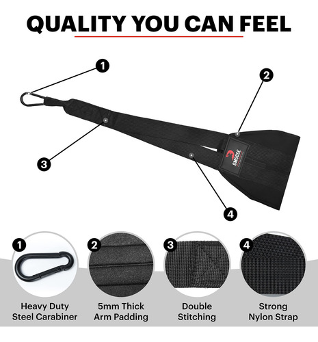 Dmoose Fitness Abs Straps For Abdominal Muscle Building And