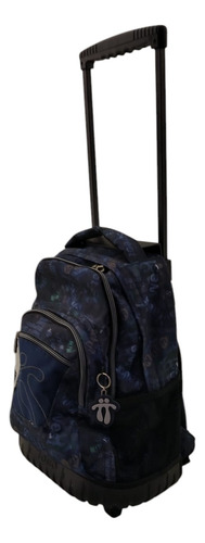 Mochila Escolar Con Ruedas Totto Rue Bomper
