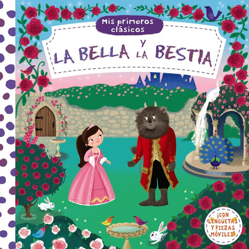 Mis Primeros Clãâ¡sicos. La Bella Y La Bestia, De Varios Es. Editorial Bruño, Tapa Dura En Español