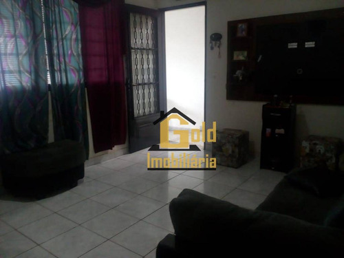 Casa Com 03 Dormitórios, 02 Vagas De Garagem No Bairro Palmares - Ca0480