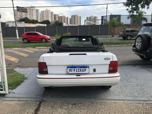Ford Escort 1.6 Xr3 8v Álcool 2p Manual