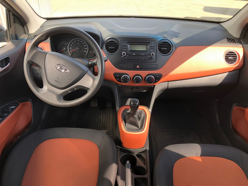 Imagen 11 de 15 de Hyundai Grand I10 2015 1.2 Hb Gls Mt