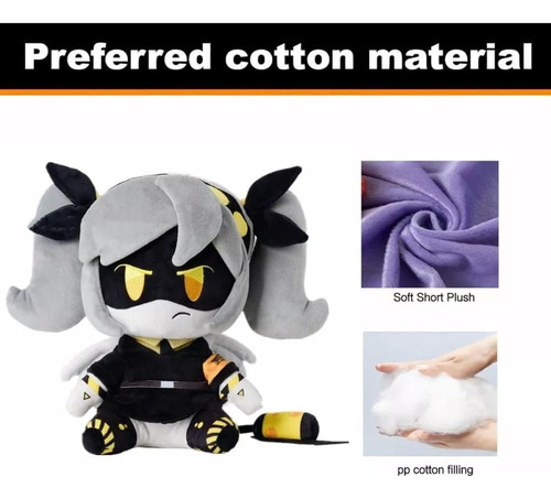// Nuevo Murder Drone Peluche J Regalo Graduación Niños