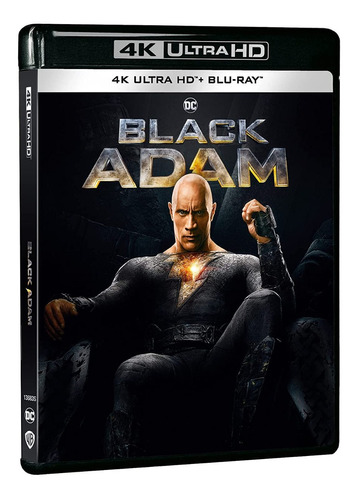 Black Adam (2022) Blu Ray Uhd 4k