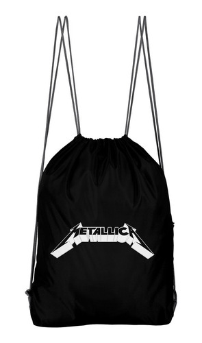 Bolso Deportivo Metallica 3d (d0176 Boleto.store)