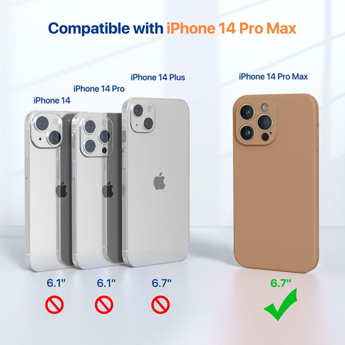 Miracase Projetada Para O iPhone 14 Pro Max Telefone Com Pro