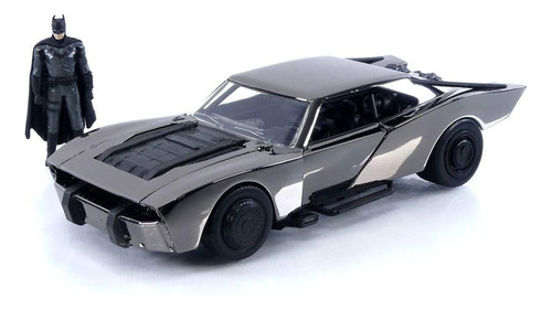 Jada Toys Batmobile Sdcc 2022 Escala 1:24 Con Vehiculos Fund