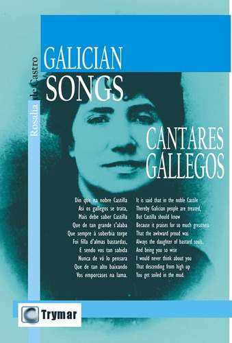 Libro Galician Songs - Cantares Gallegos - Castro, Rosalia D