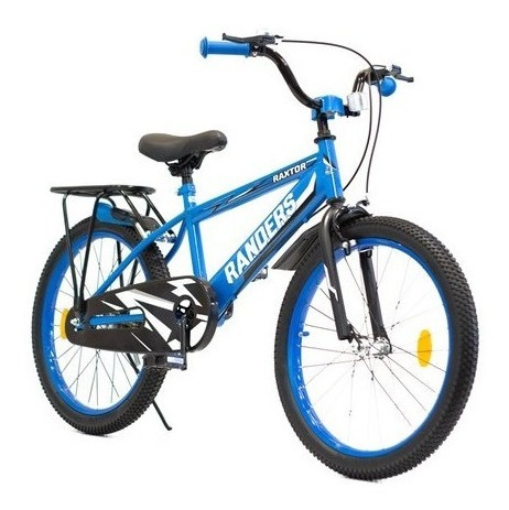 Imagen 2 de 10 de Bicicleta Azul Infantil Rod 20 Randers