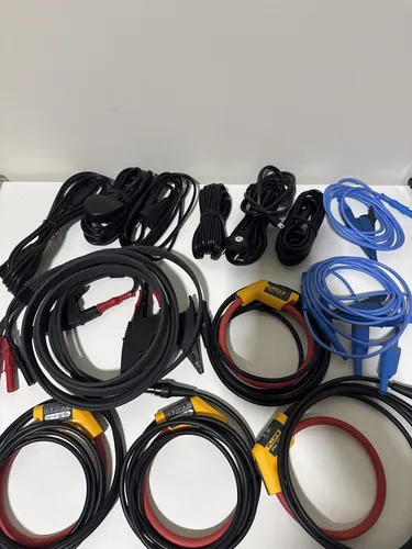 Fluke 1736 Power Logger Analisador De Energia Trifásico Comp