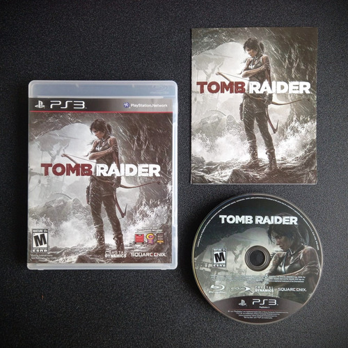 Tomb Raider + Uncharted 3 - Playstation 3 - Usados (Usado)