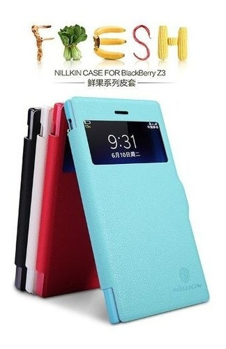 Sony Xperia Z3 Flip Cover Cuero Color Nillkin - Prophone