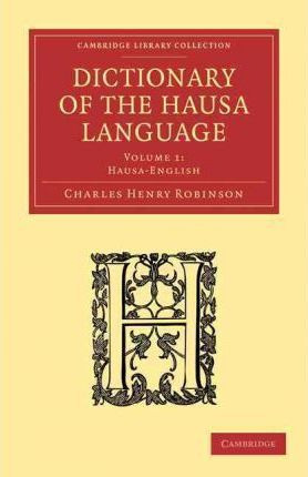 Libro Dictionary Of The Hausa Language 2 Volume Paperback...