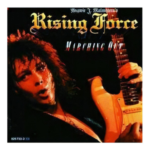 Cd Marching Out - Yngwie J. Malmsteens Rising Force