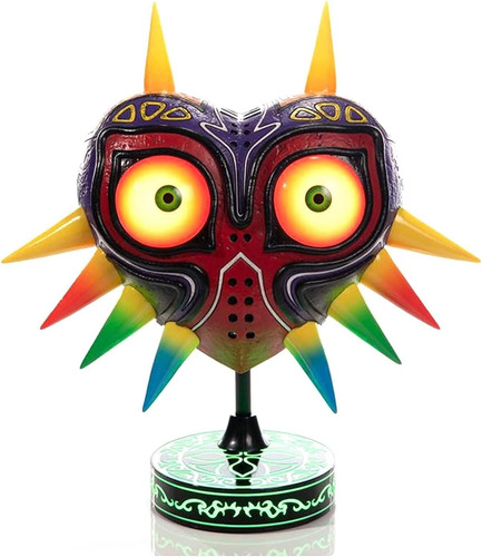 Primeras 4 Figuras The Legend Of Zelda Majora's Mask Con ...