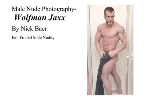 Male Nude Photography Wolfman Jaxx
