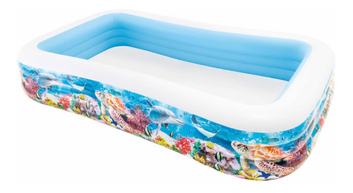 Piscina Inflable Familiar Grande 3.05mx1.83mx56cm