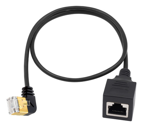 Duttek Cable De Extensin Ethernet Cat8, Cable Conector Rj45