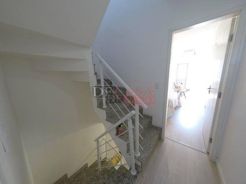 Imagem 18 de 30 de Sobrado Em Condomínio Com 3 Dormitórios, 3 Suítes E 2 Vagas De Garagem Ao Lado Da Estação Vila Matilde - So3908