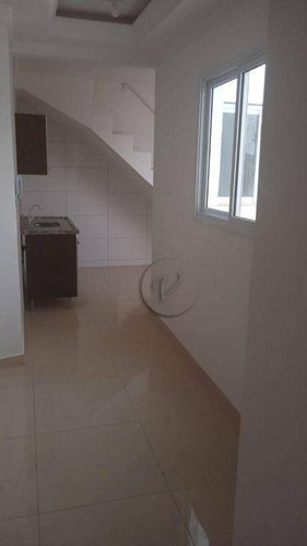 Imagem 12 de 22 de Cobertura Com 2 Dormitórios Para Alugar, 110 M² Por R$ 1.800,00/mês - Vila Lucinda - Santo André/sp - Co0853