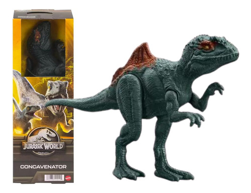 Boneco Dinossauro Jurassic Word Mattel Brinquedo Criança Nf