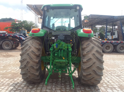 Trator Agrícola John Deere 6100j Ano 2022 Com 1.308 Horas